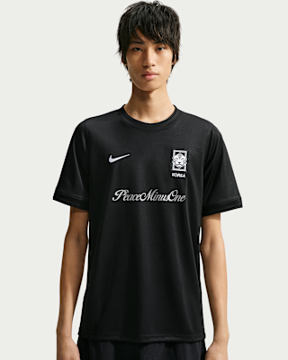 Korea x PEACEMINUSONE Men's Academy Pro Short-Sleeve Soccer Top